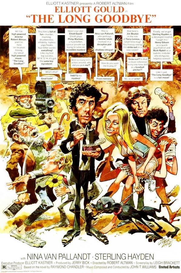 Долгое прощание / The Long Goodbye