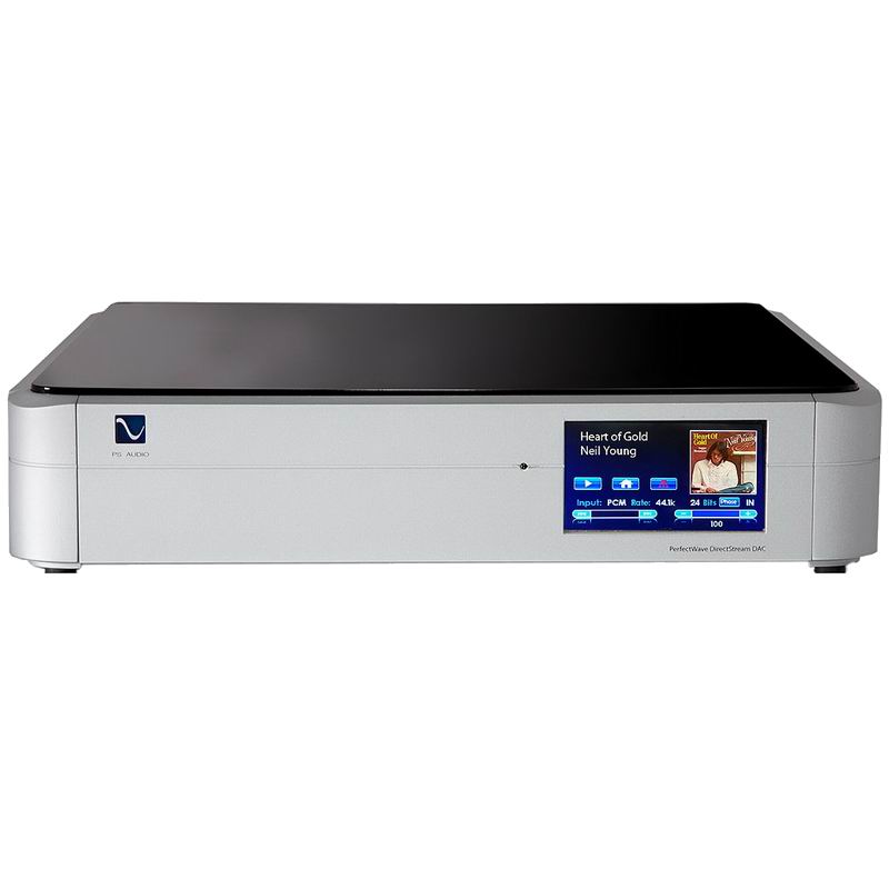 PS Audio DirectStream DAC With Bridge II Silver