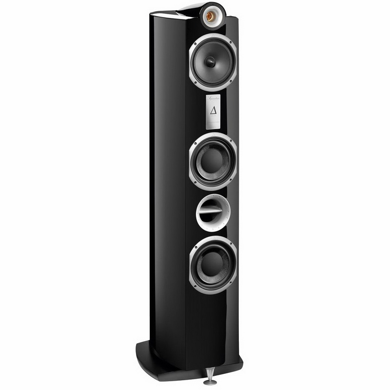 Акустическая система Triangle Signature Delta Black High Gloss
