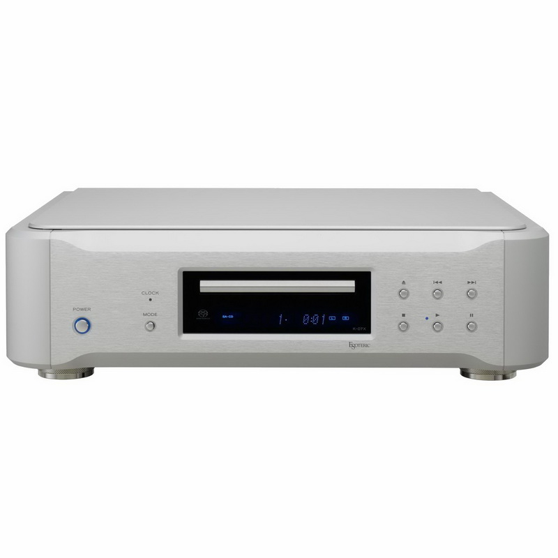 Esoteric K-07X SACD Player