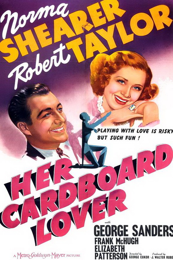 Ее картонный любовник / Her Cardboard Lover