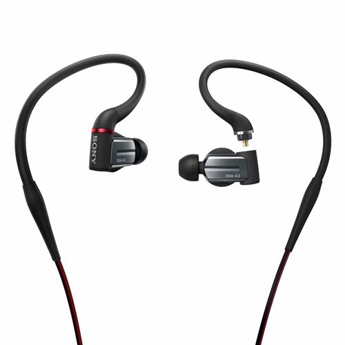 Наушники Sony XBA-A3