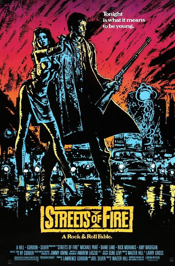 Улицы в огне / Streets of Fire