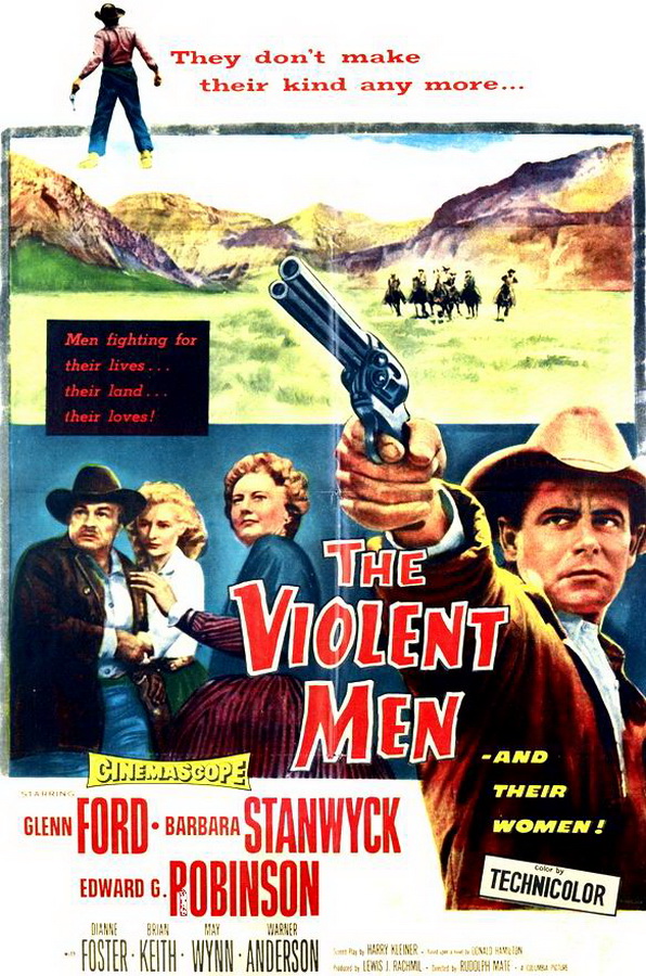 Жестокие люди / The Violent Men