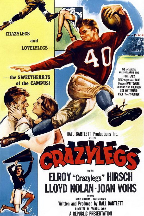 Сумасшедшие ноги / Crazylegs