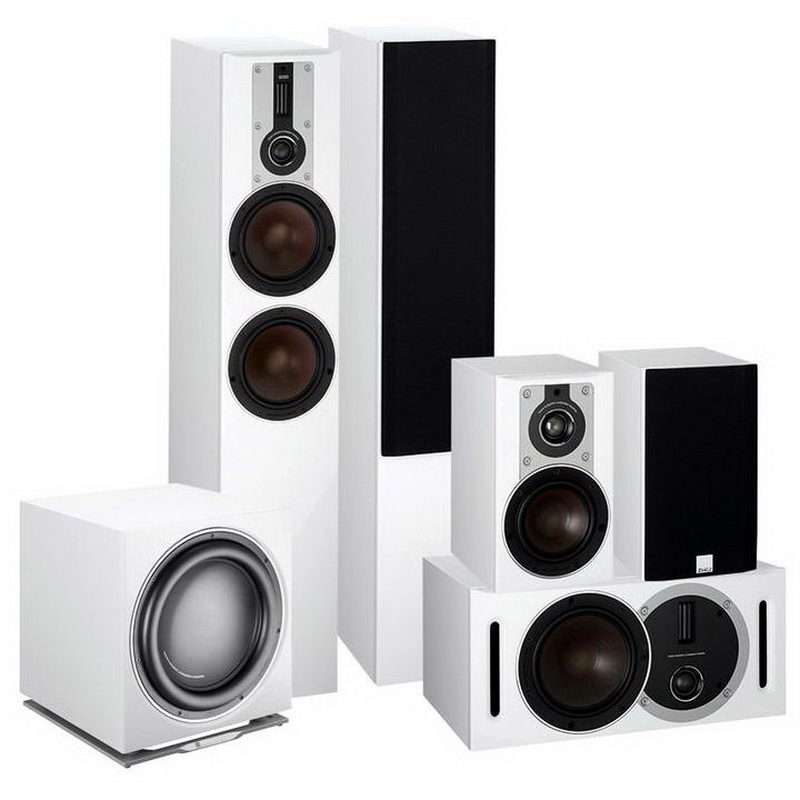 Комплект акустики DALI Opticon 6 Cinema White