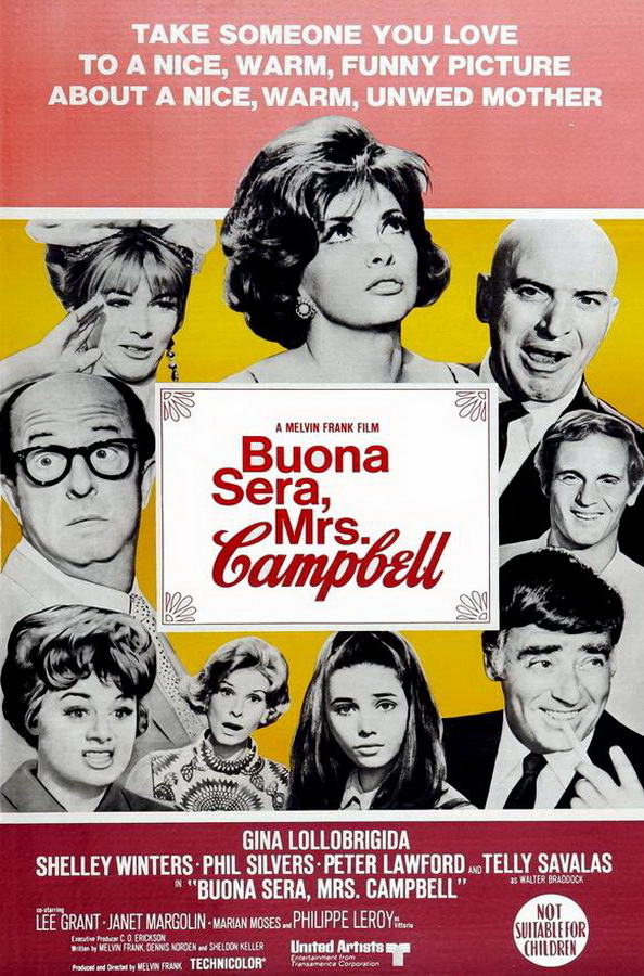 Доброго вечера, миссис Кэмпбелл / Buona Sera, Mrs. Campbell