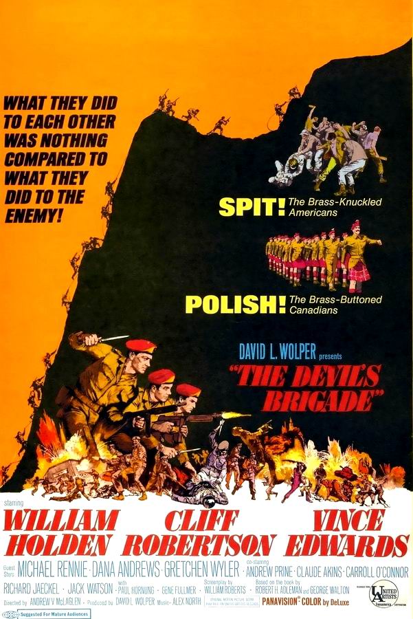 Бригада дьявола / The Devil's Brigade Бригада дьявола / The Devil's Brigade