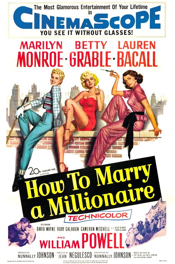 Как выйти замуж за миллионера / How to Marry a Millionaire Как выйти замуж за миллионера / How to Marry a Millionaire