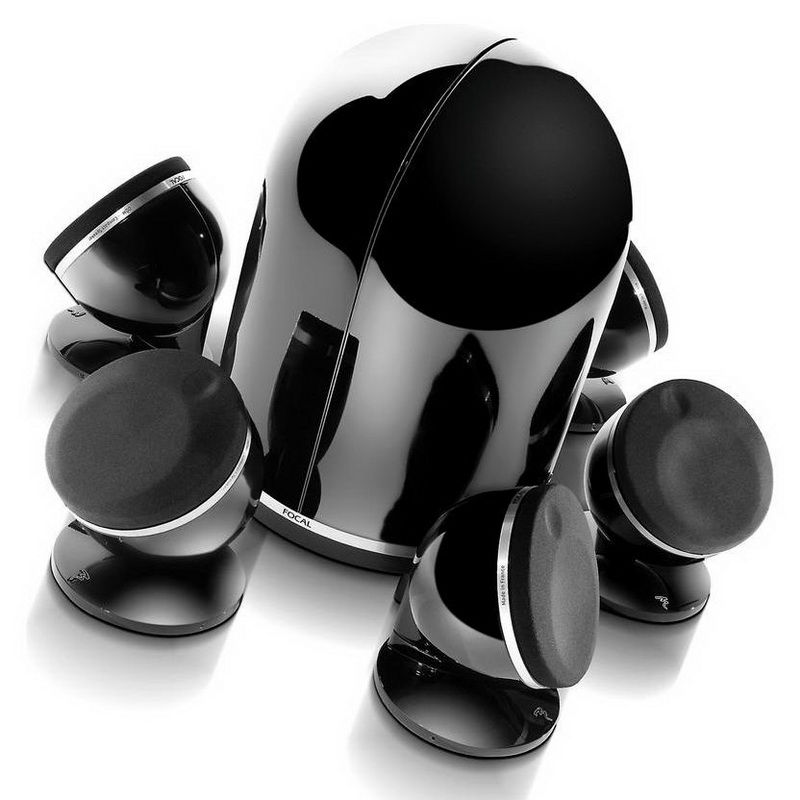 Комплект акустики Focal Pack Dome 5.1 Diamond Black Комплект акустики Focal Pack Dome 5.1 Diamond Black