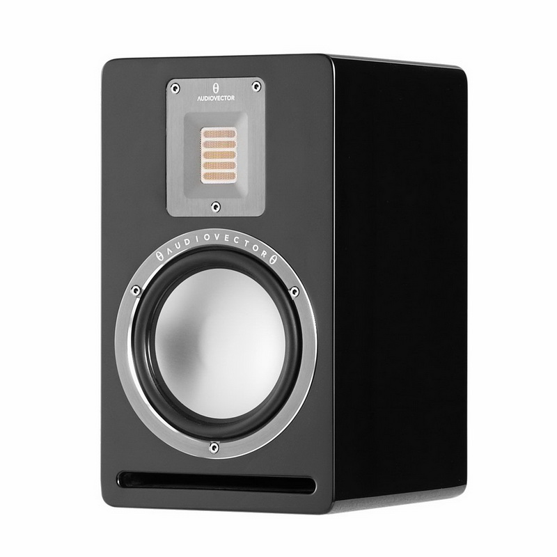 Акустическая система Audiovector QR1 Black High Gloss