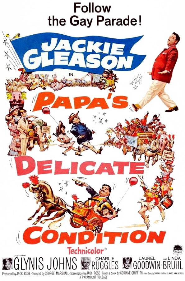 Деликатное состояние папы / Papa's Delicate Condition