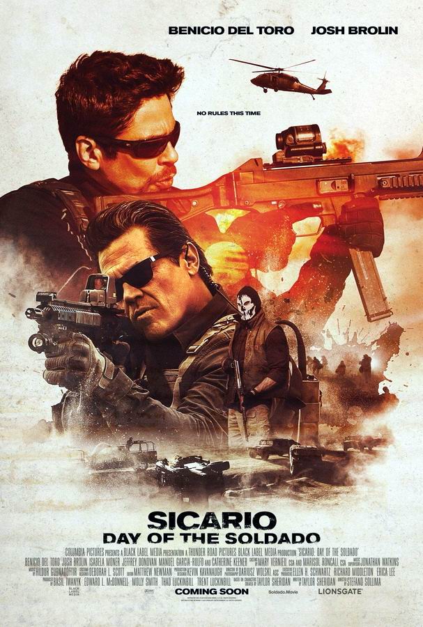 Убийца 2. Против всех / Sicario 2: Soldado