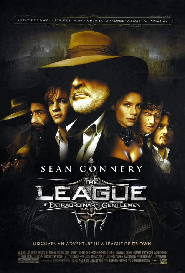 Лига выдающихся джентльменов / The League of Extraordinary Gentlemen