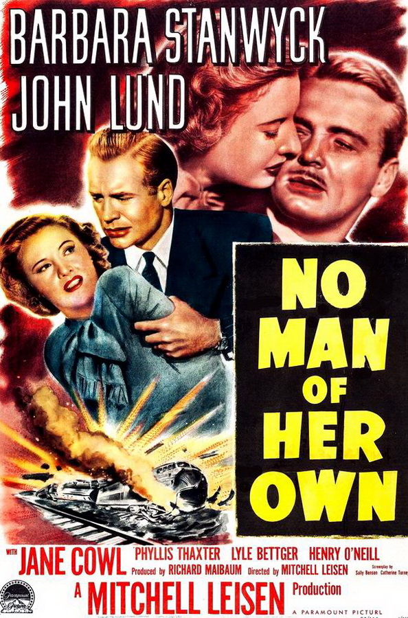 Не её мужчина / No Man of Her Own Не её мужчина / No Man of Her Own