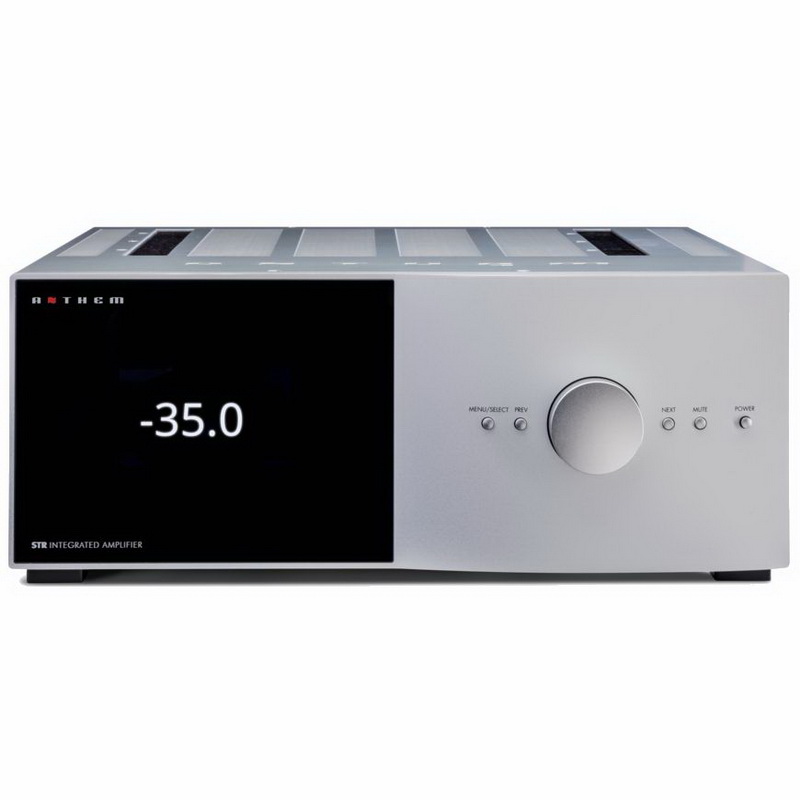 Anthem STR Integrated Amplifier Silver