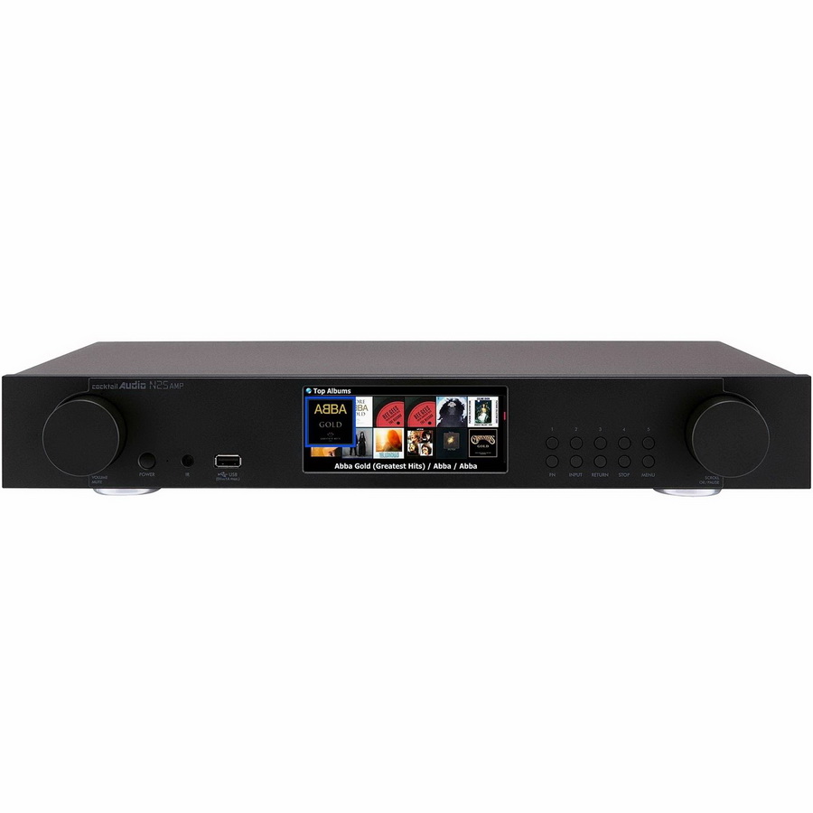 CocktailAudio N25Amp Black