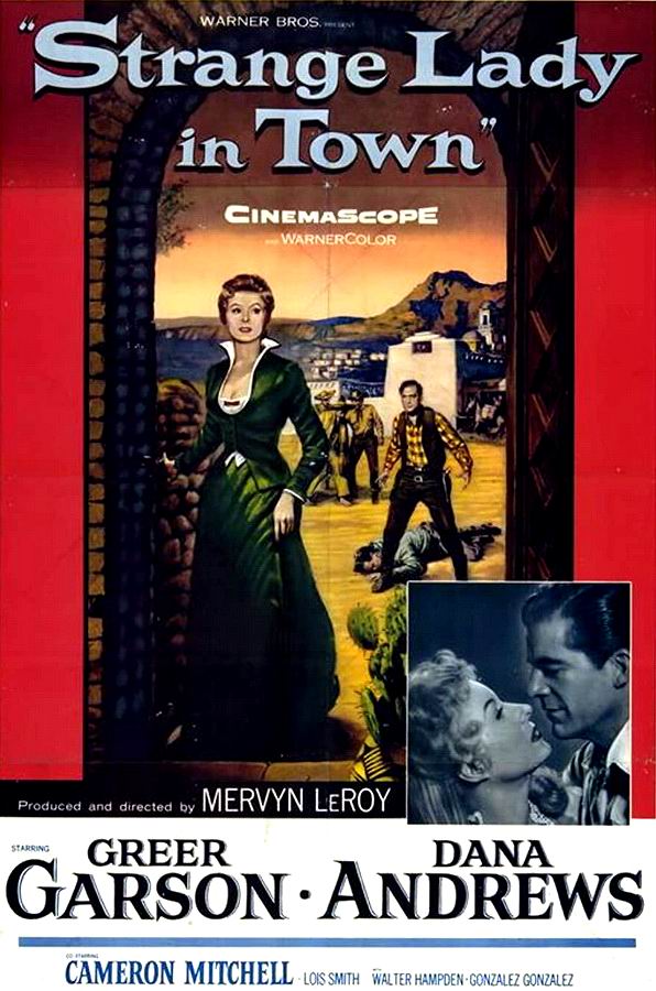 Странная леди в городе / Strange Lady in Town