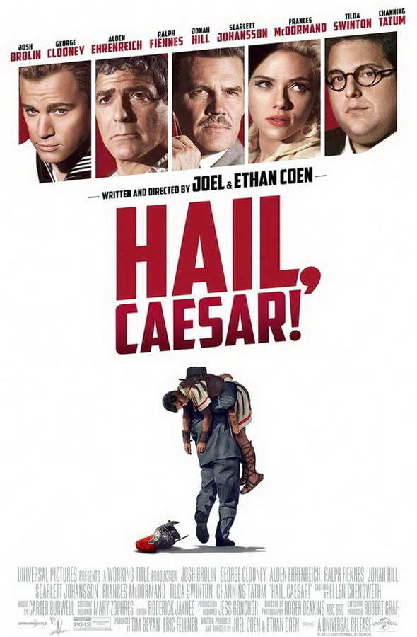 Да здравствует Цезарь! / Hail, Caesar!