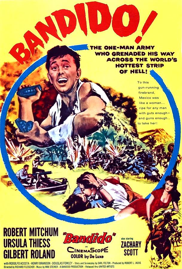 Бандит! / Bandido!