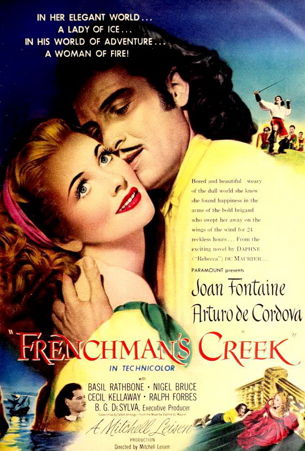 Бухта пирата / Frenchman's Creek