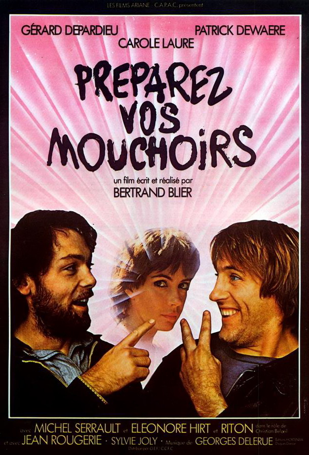 Приготовьте ваши носовые платки / Préparez vos mouchoirs