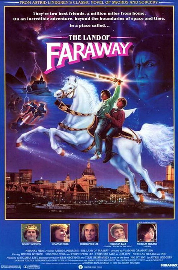 Мио, мой Мио / Mio min Mio