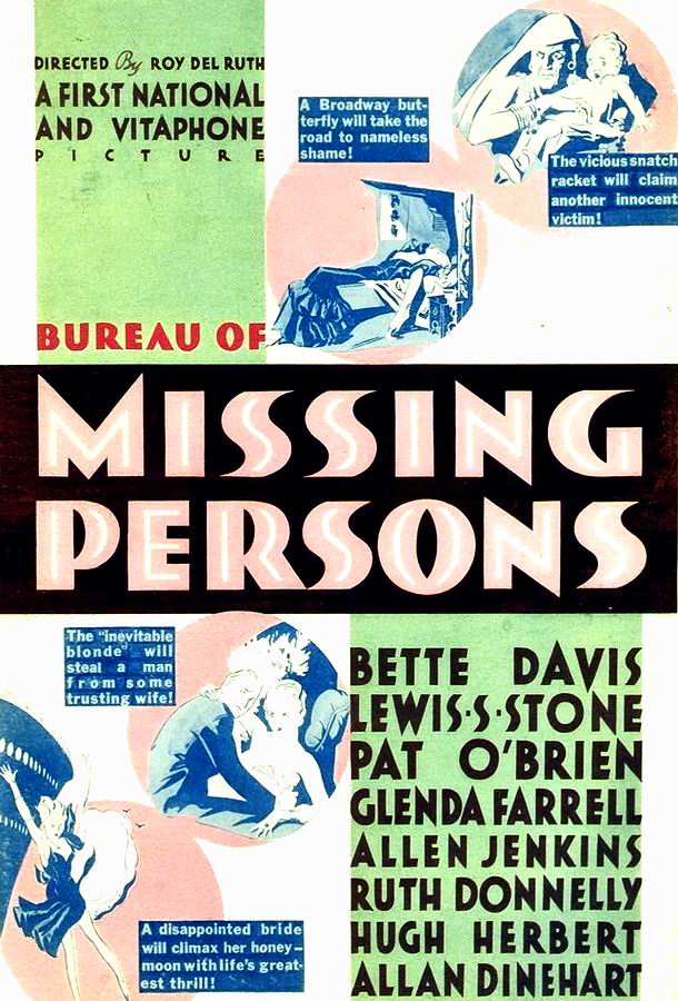 Бюро пропавших без вести / Bureau of Missing Persons