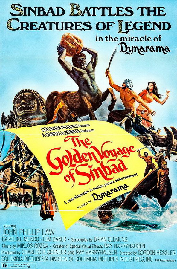 Золотое путешествие Синдбада / The Golden Voyage of Sinbad