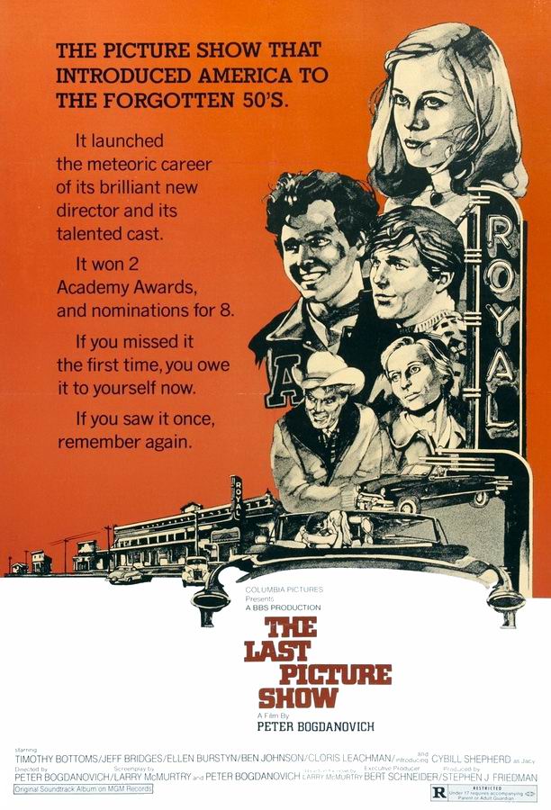 Последний киносеанс / The Last Picture Show
