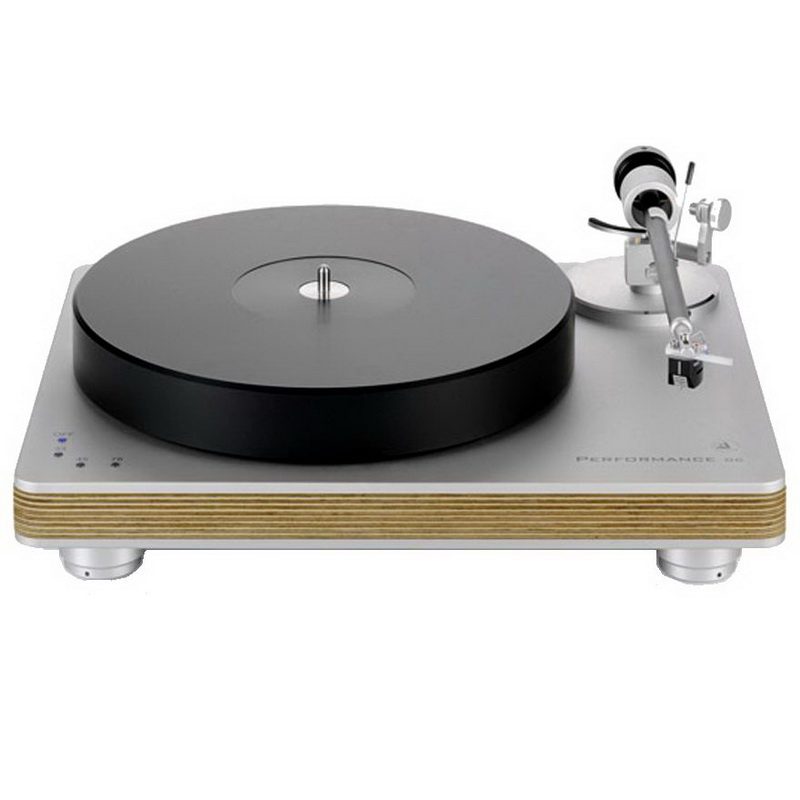 Clearaudio Performance DC Clarify Package Silver/Wood