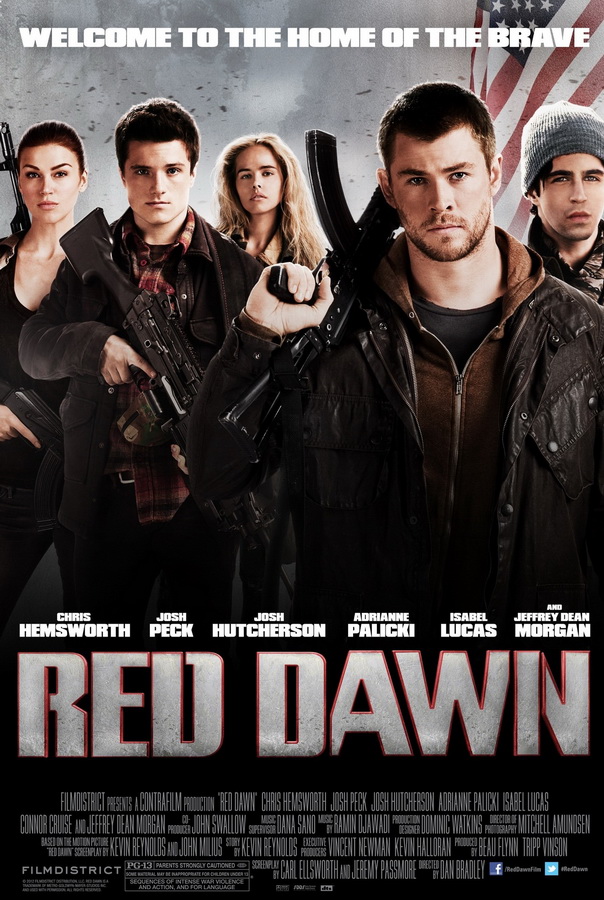 Неуловимые / Red Dawn