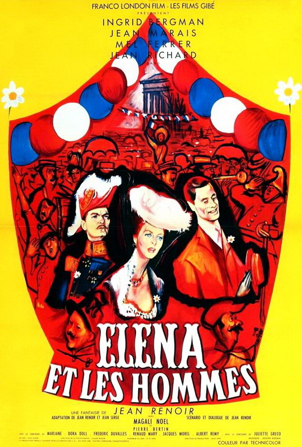 Елена и мужчины / Elena et les hommes Елена и мужчины / Elena et les hommes