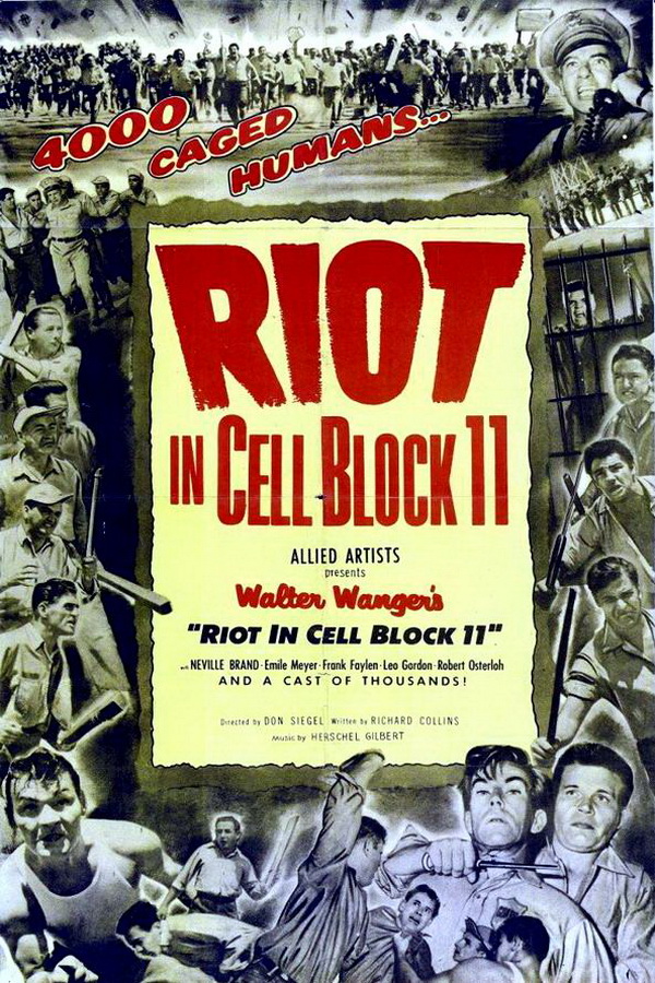 Бунт в тюремном блоке №11 / Riot in Cell Block 11 Бунт в тюремном блоке №11 / Riot in Cell Block 11