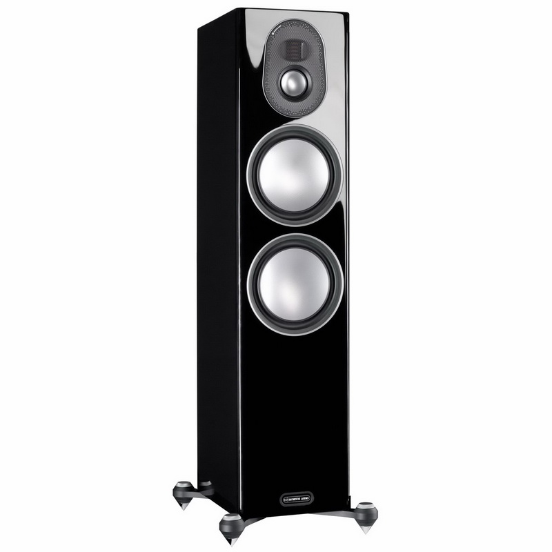 Акустическая система Monitor Audio Gold 300 5G Piano Black 