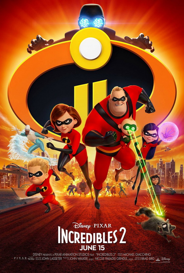 Суперсемейка 2 / Incredibles 2