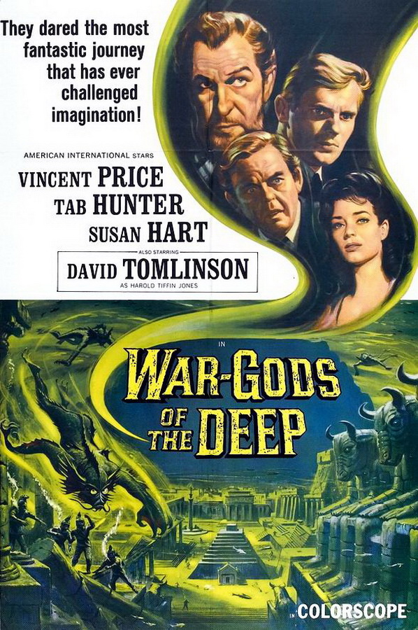 Город в море / War-Gods of the Deep