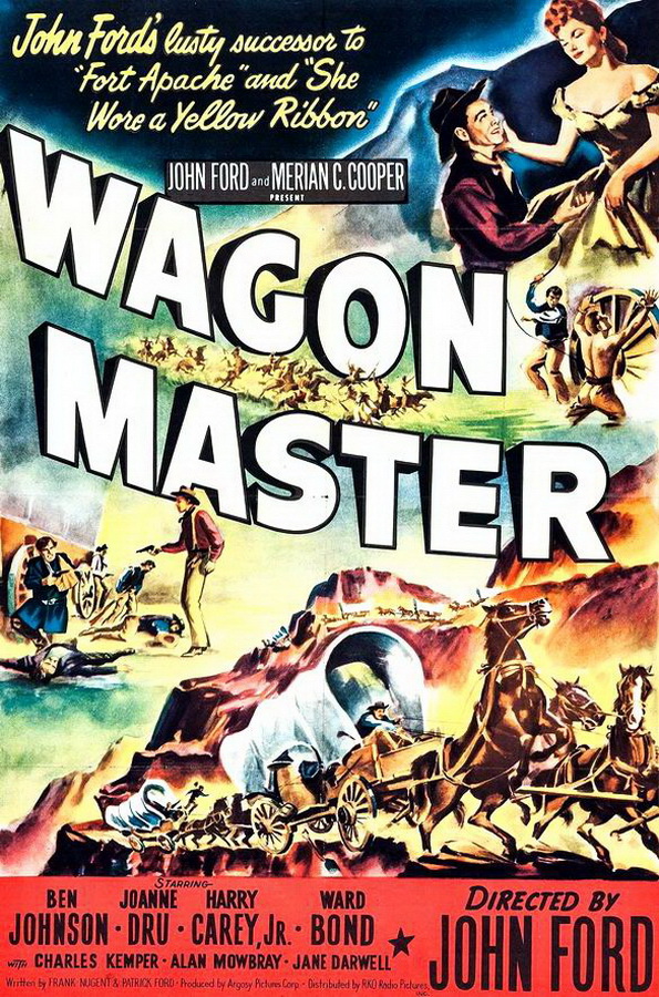 Погонщик фургона / Wagon Master