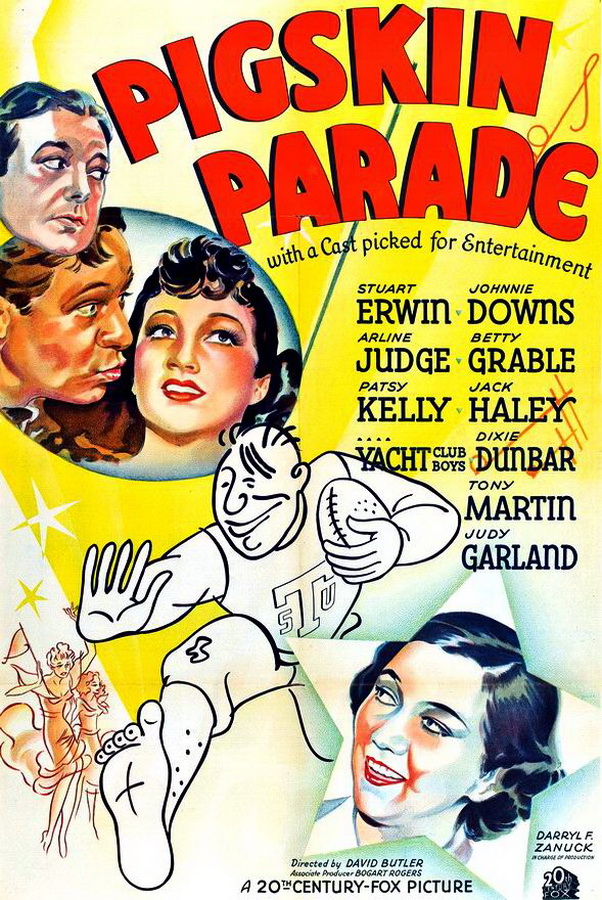 Кожаный парад / Pigskin Parade