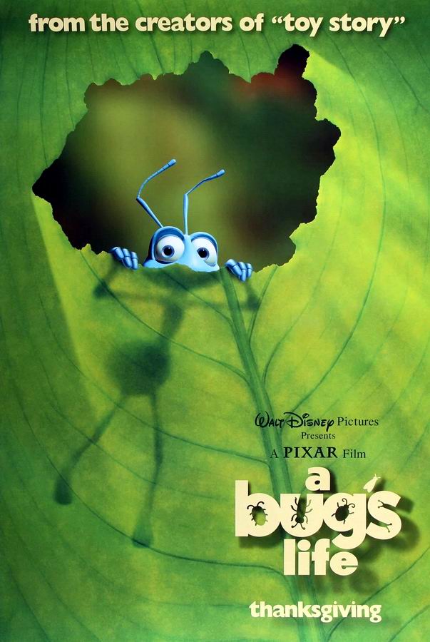 Приключения Флика / A Bug's Life Приключения Флика / A Bug's Life