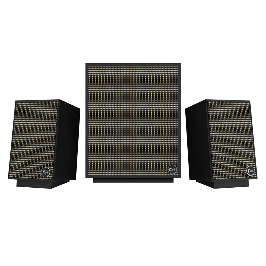 Klipsch Promedia Heritage 2.1 Black