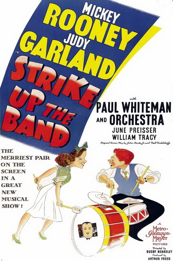 Играйте, музыканты / Strike Up the Band