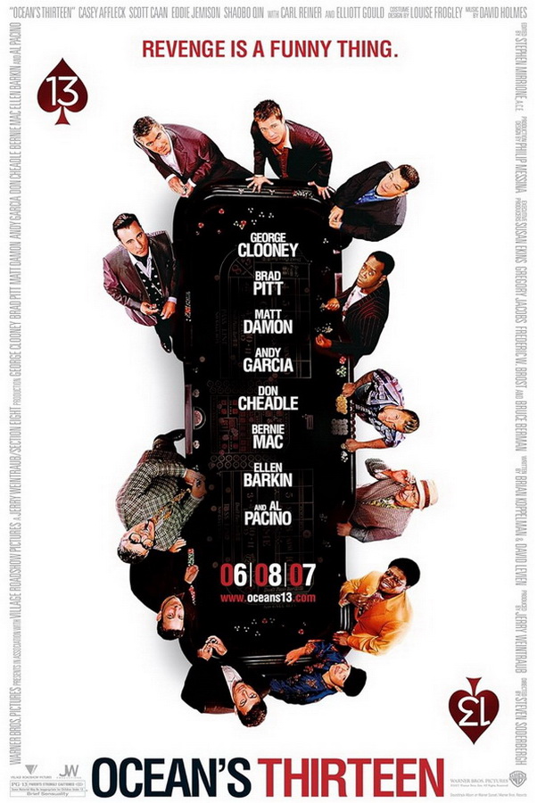 Тринадцать друзей Оушена / Ocean's Thirteen Тринадцать друзей Оушена / Ocean's Thirteen