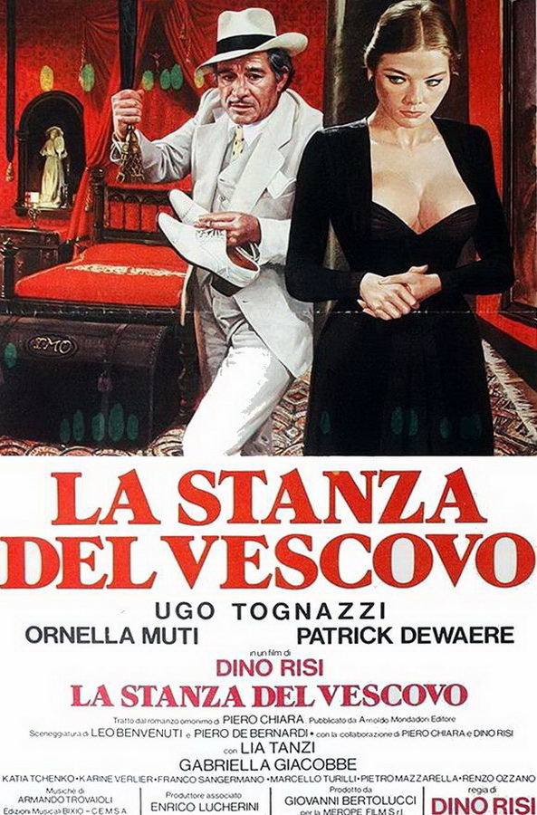 Спальня епископа / La stanza del vescovo