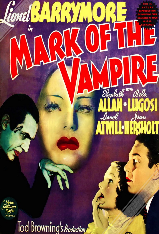 Знак вампира / Mark of the Vampire