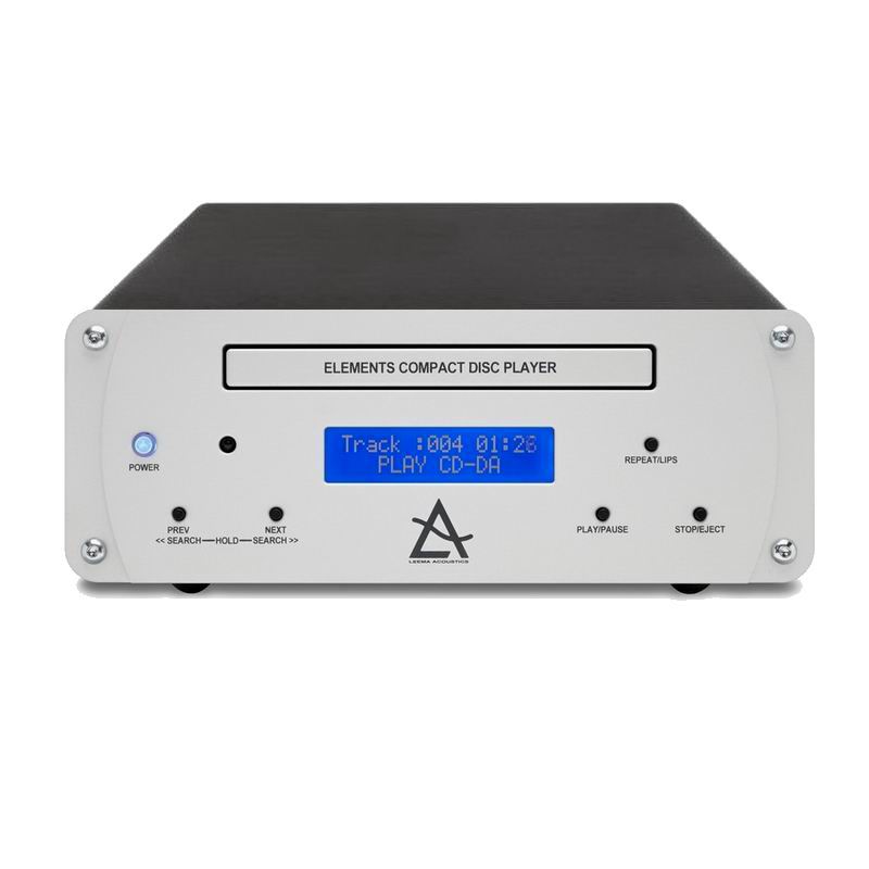 Leema Elements CD Player Silver