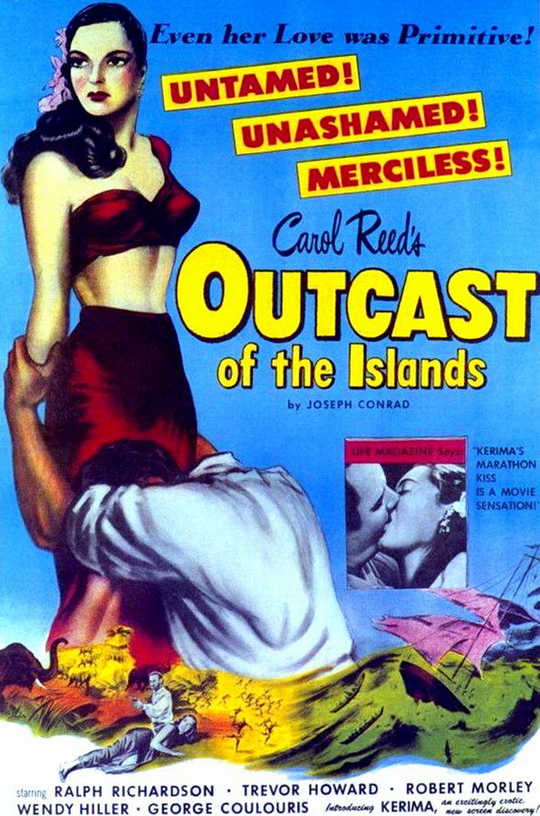 Изгнанник с островов / Outcast of the Islands