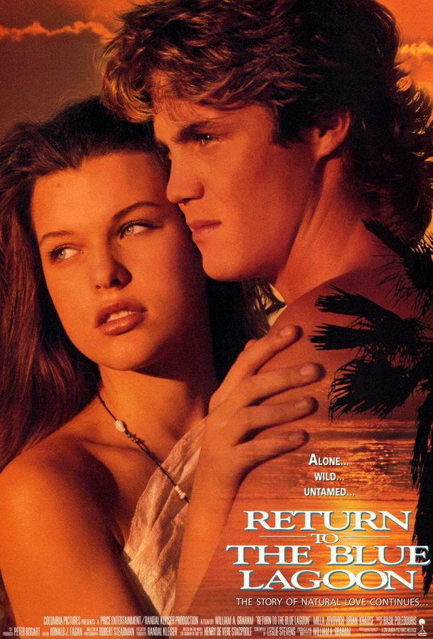 Возвращение в Голубую лагуну / Return to the Blue Lagoon