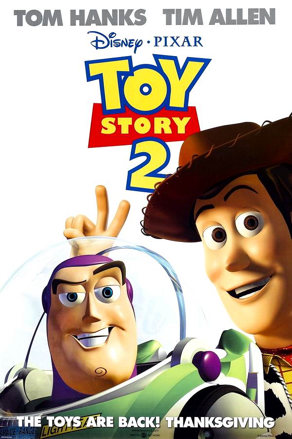 История игрушек 2 / Toy Story 2 История игрушек 2 / Toy Story 2