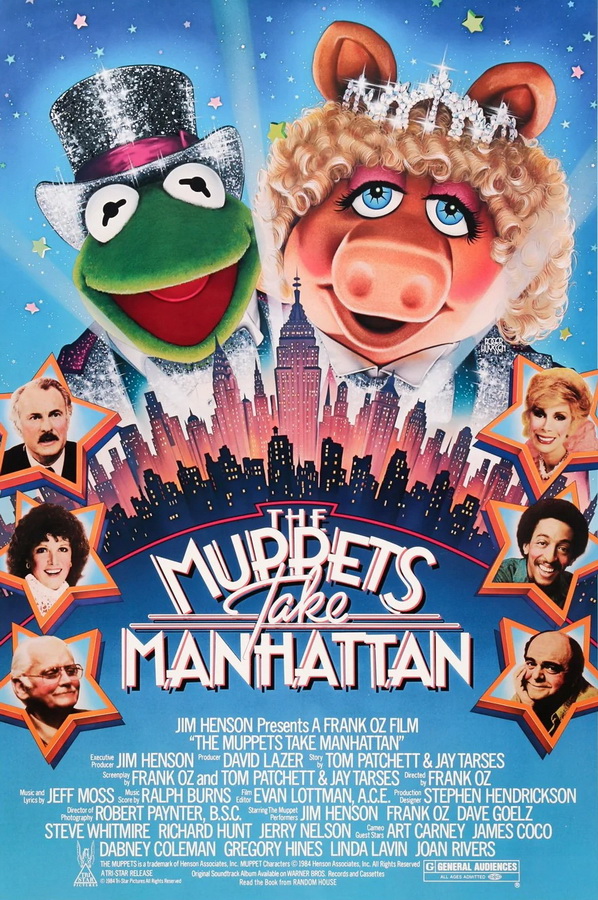 Маппеты на Манхэттене / The Muppets Take Manhattan